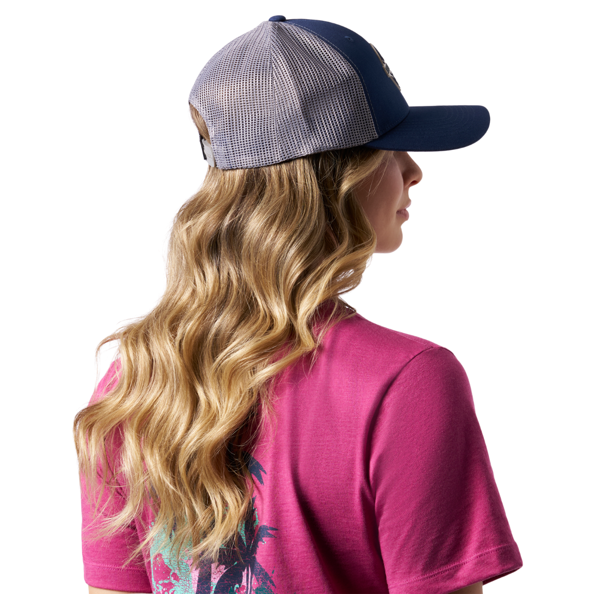 Sea-Doo Unisex Fishing Curved Mesh Cap
