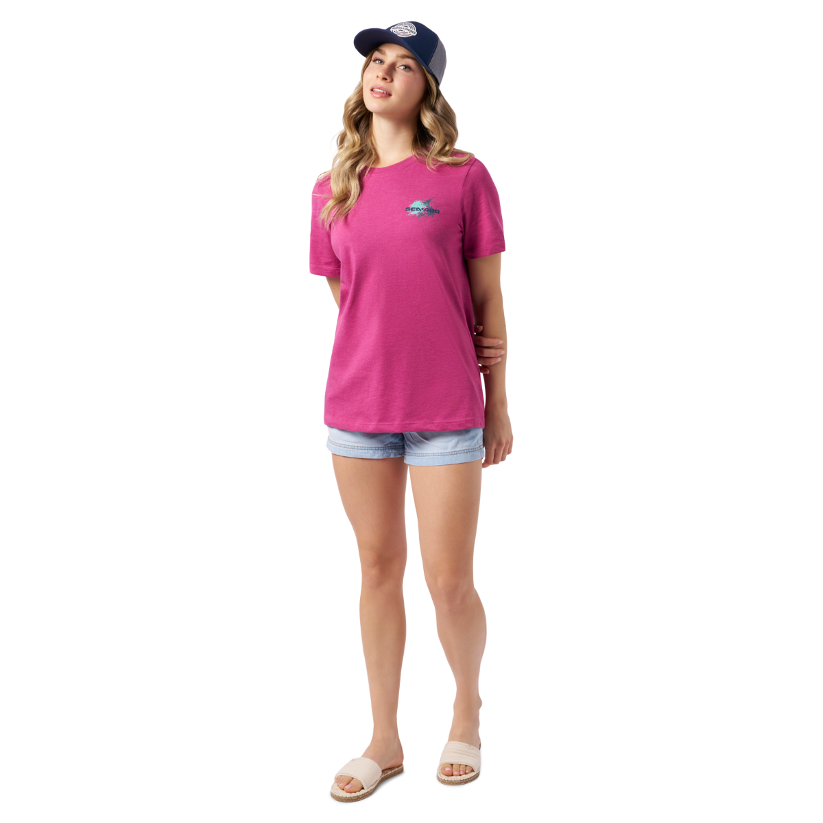 Sea-Doo Unisex Fishing Curved Mesh Cap