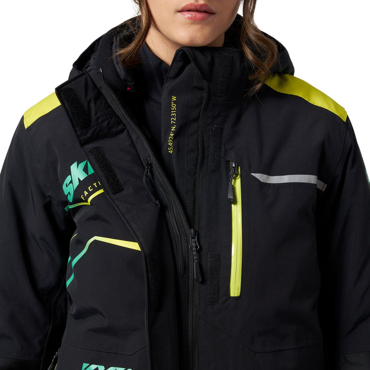 Ski-Doo Women's Exodus X-Team Edition Jacket