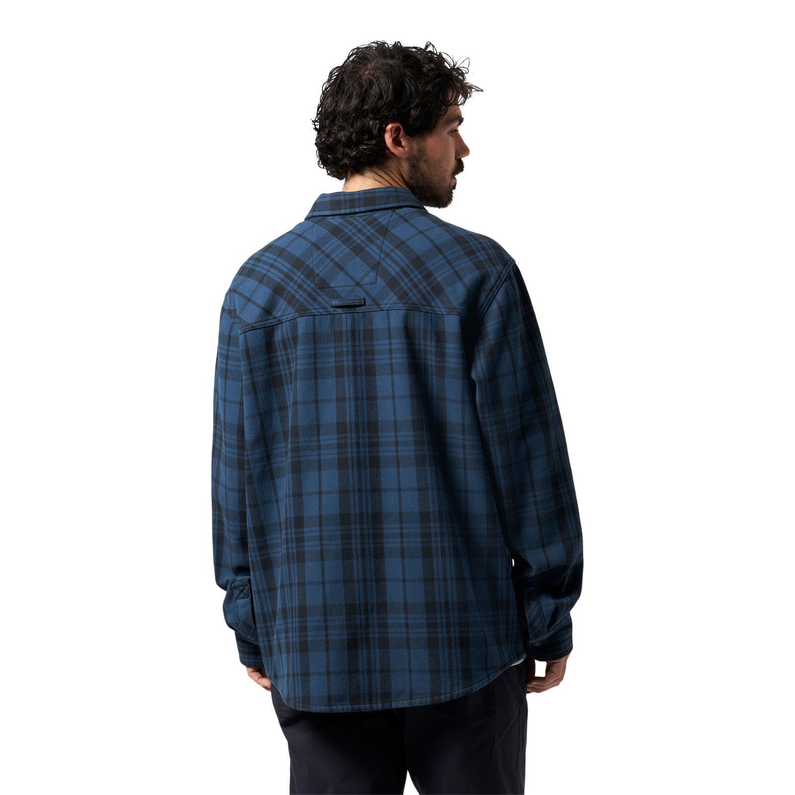 Ski-Doo Men's Plaid Bonded Overshirt