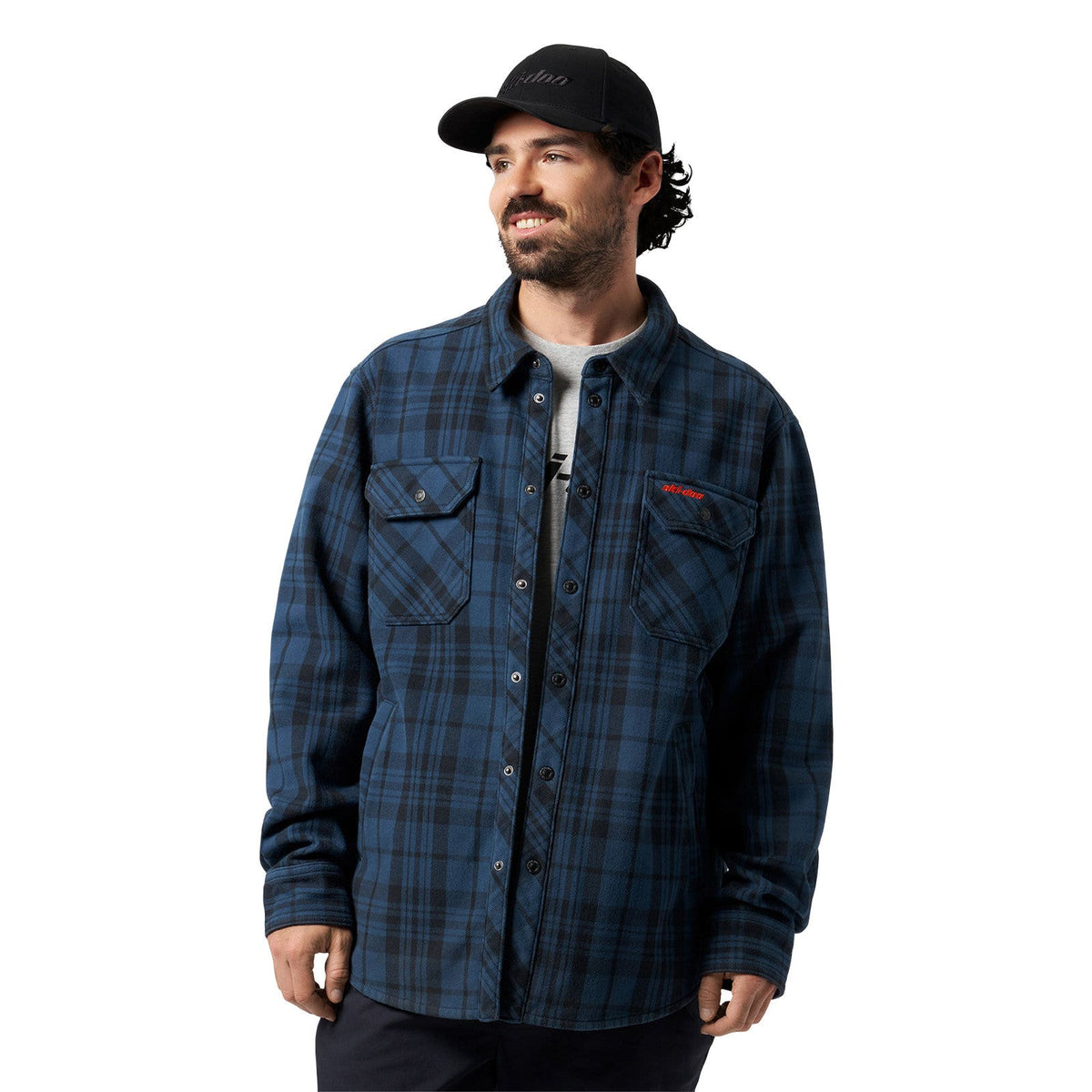 Surchemise à carreaux doublée pour homme Ski-Doo