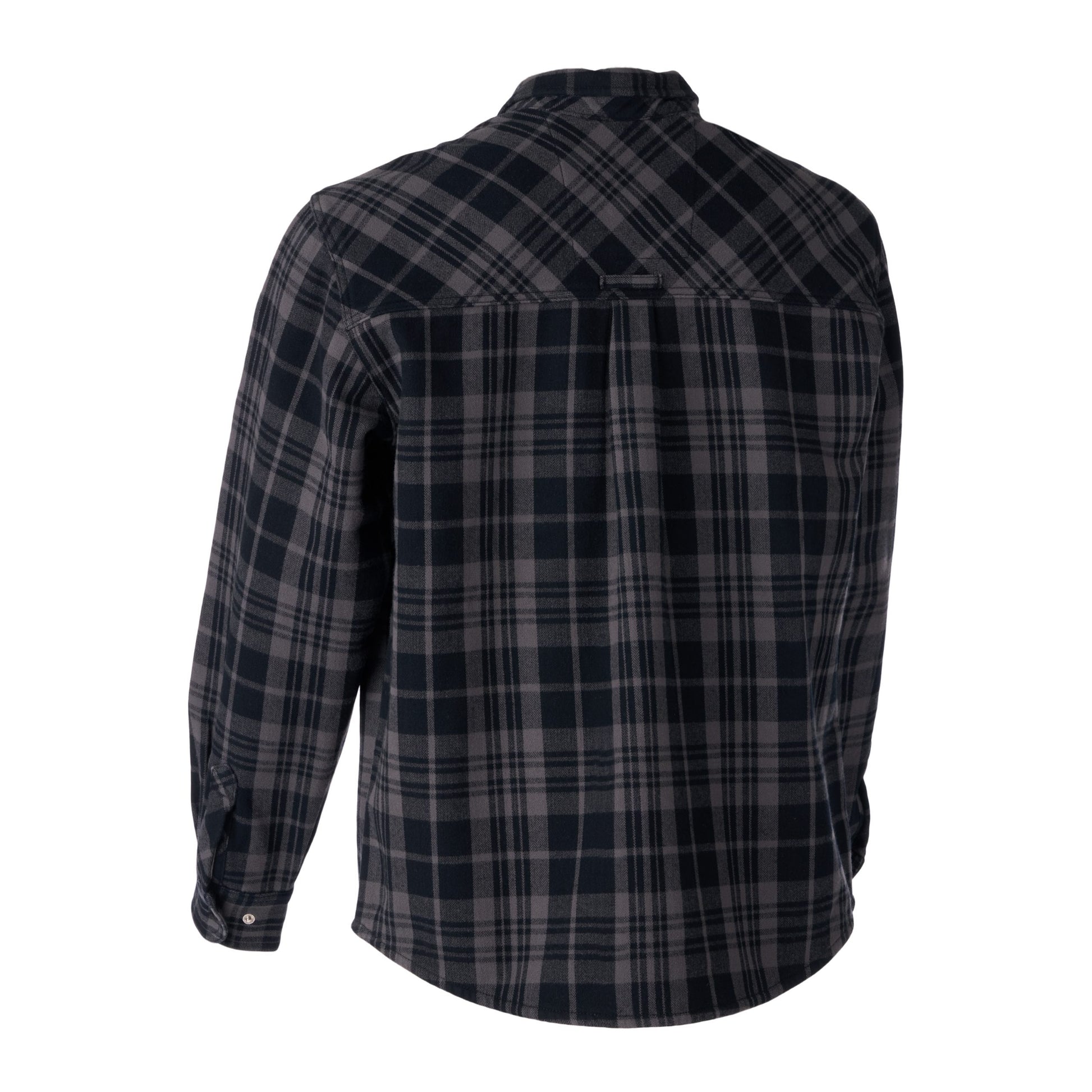 SURCHEMISE À CARREAUX DOUBLÉE POUR HOMME