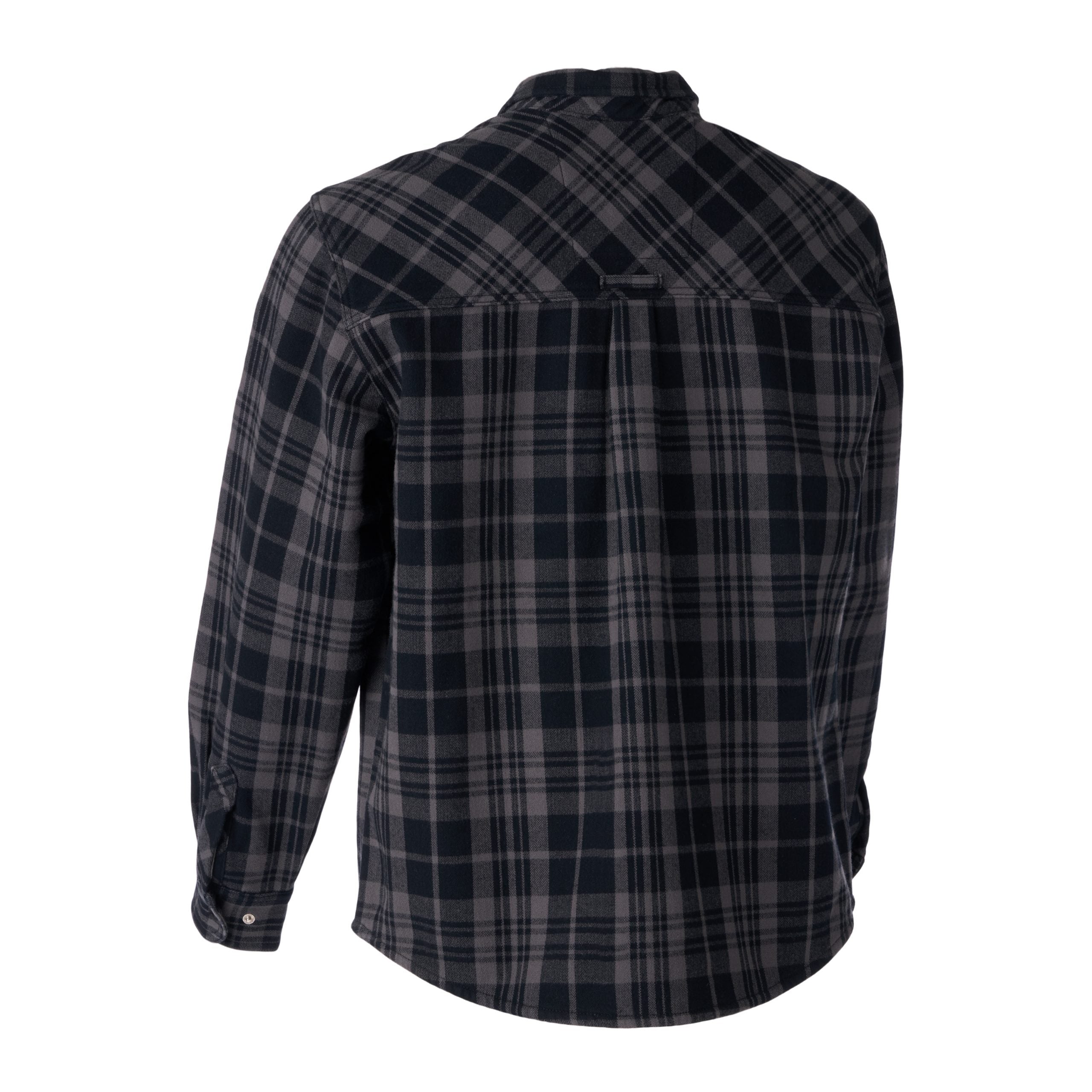 SURCHEMISE À CARREAUX DOUBLÉE POUR HOMME