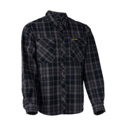 MEN’S PLAID BONDED OVERSHIRT