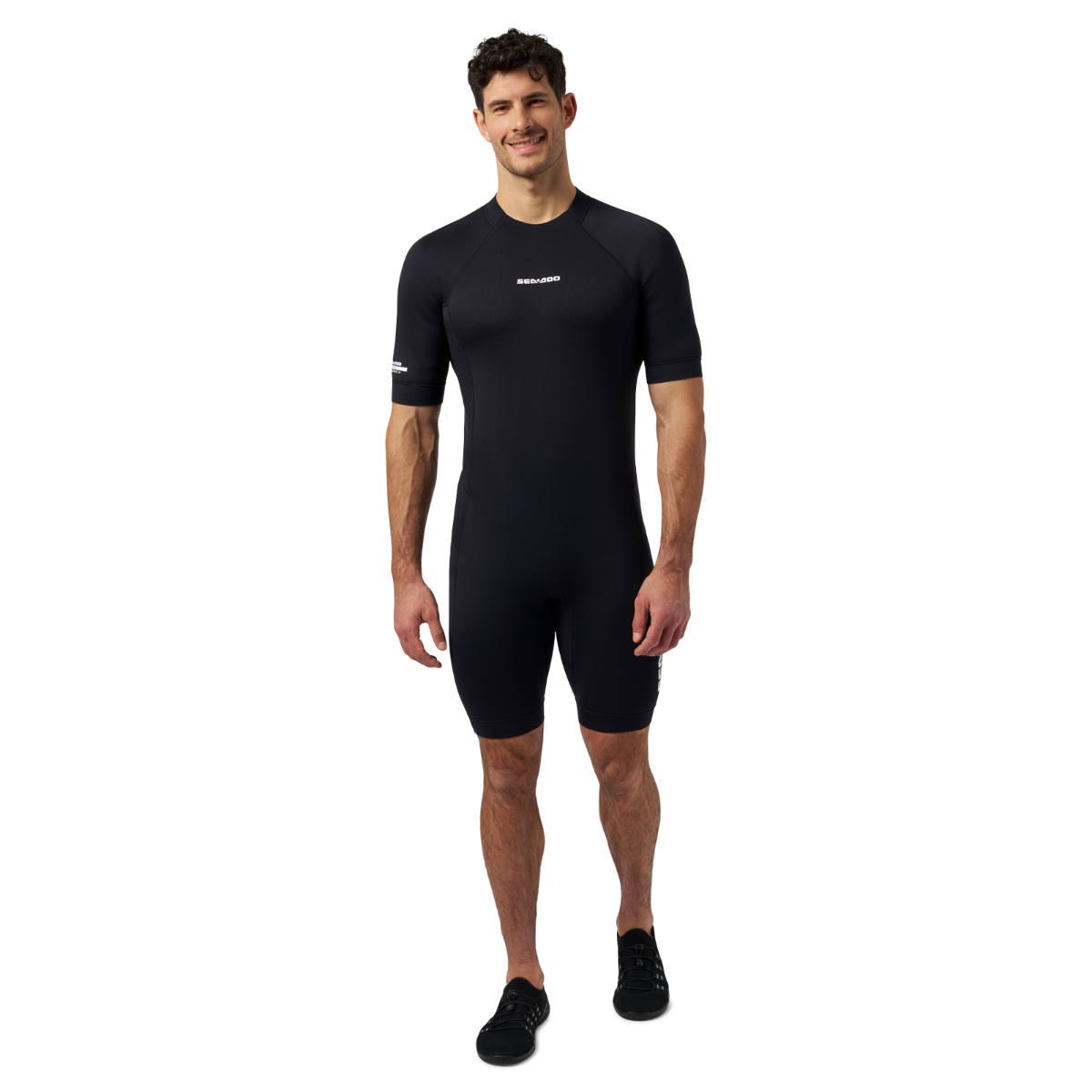 Sea-Doo Men's 2mm Neoprene Shorty Wetsuit