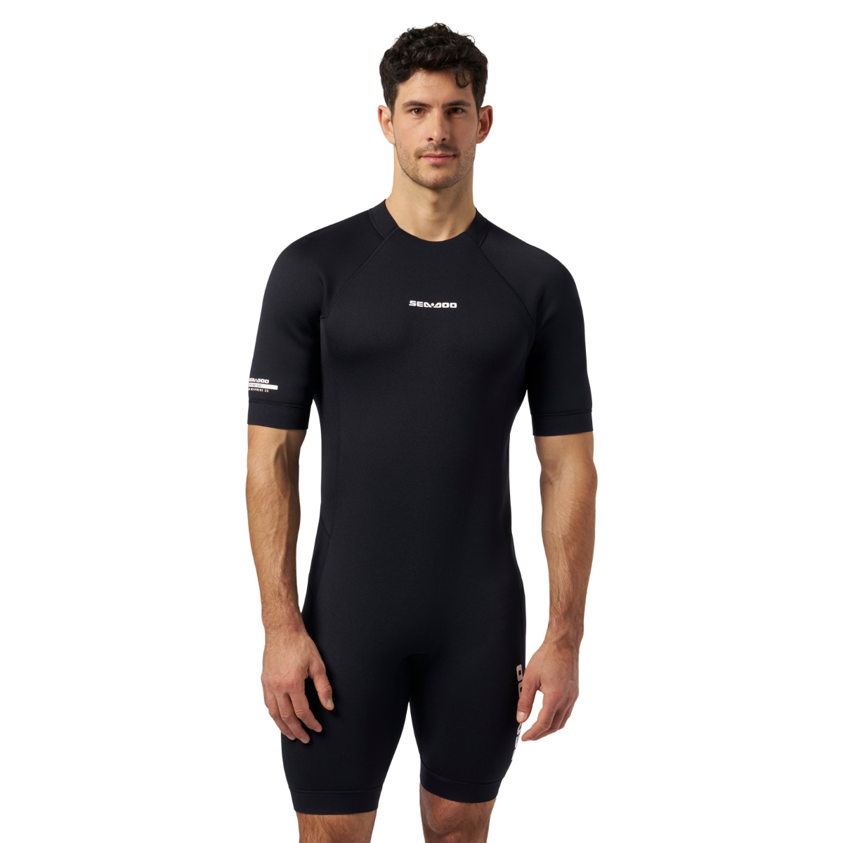 Sea-Doo Men's 2mm Neoprene Shorty Wetsuit