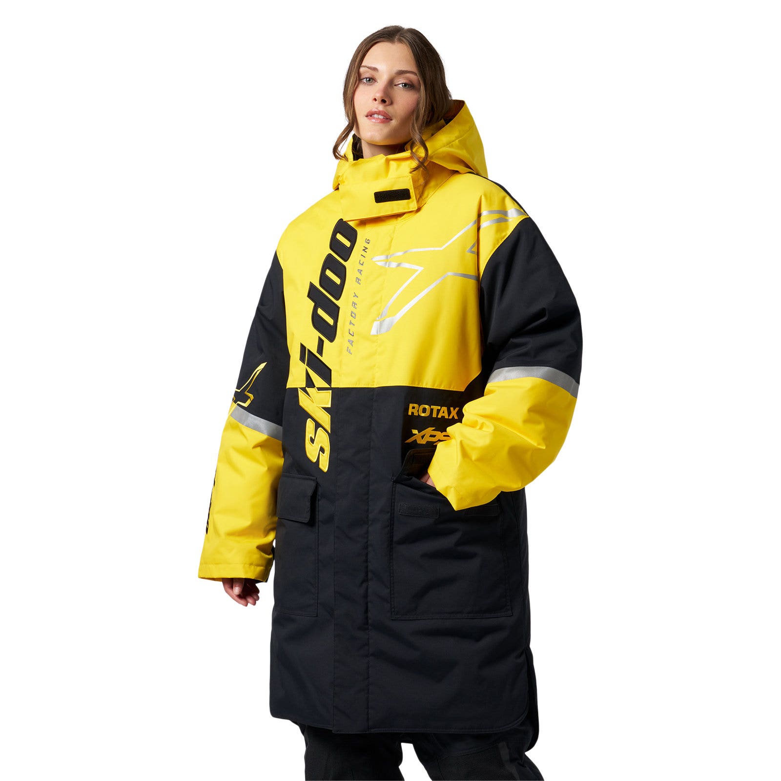 Ski-Doo Warm-Up 2.0 Insulated Coat