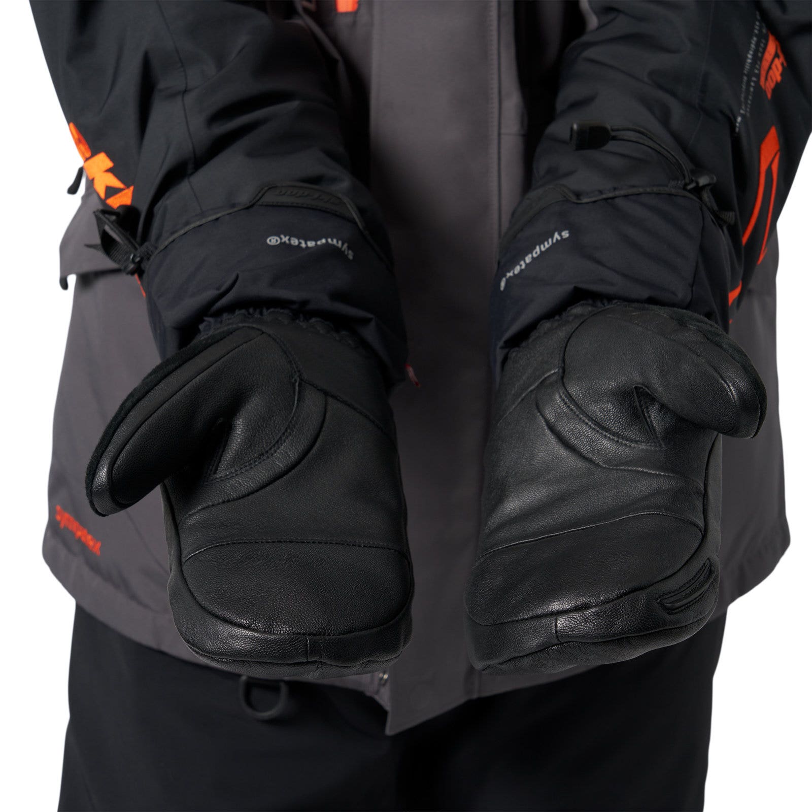 Ski-Doo Absolute 0 2.0 Insulated STX Mitts