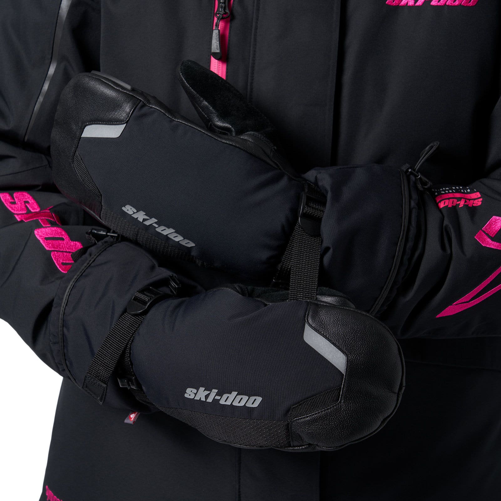 Ski-Doo Absolute 0 2.0 Insulated STX Mitts