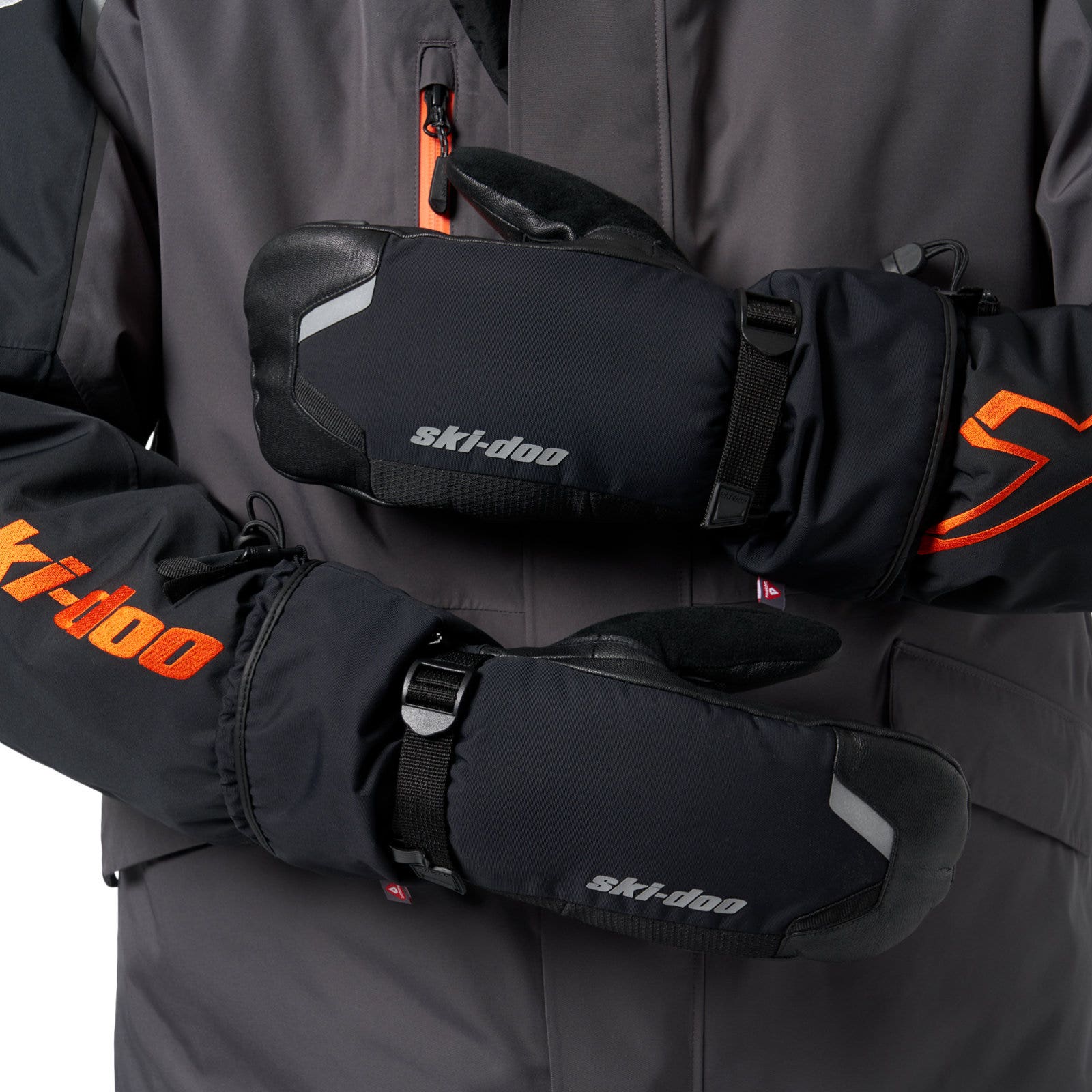 Ski-Doo Absolute 0 2.0 Insulated STX Mitts