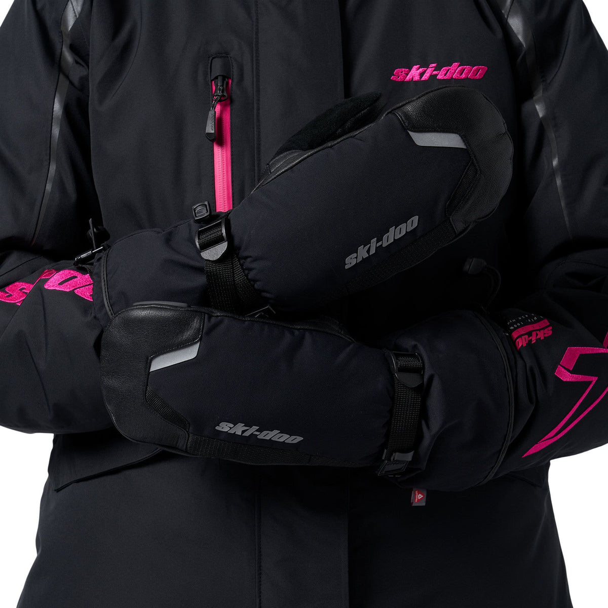 Ski-Doo Absolute 0 2.0 Insulated STX Mitts