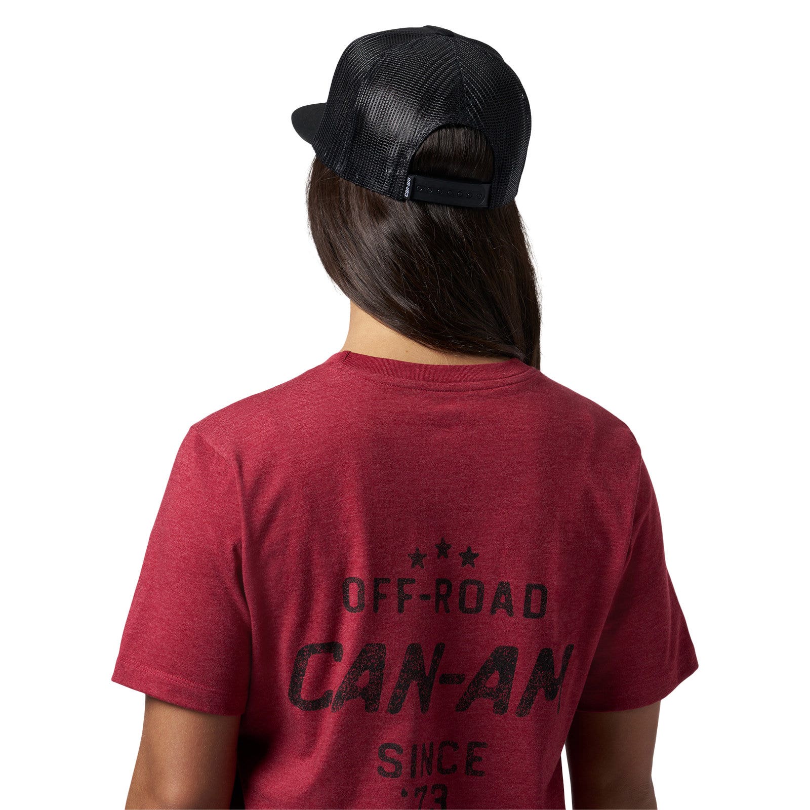 Casquette à visière droite Off-Road Livin' unisexe Can-Am