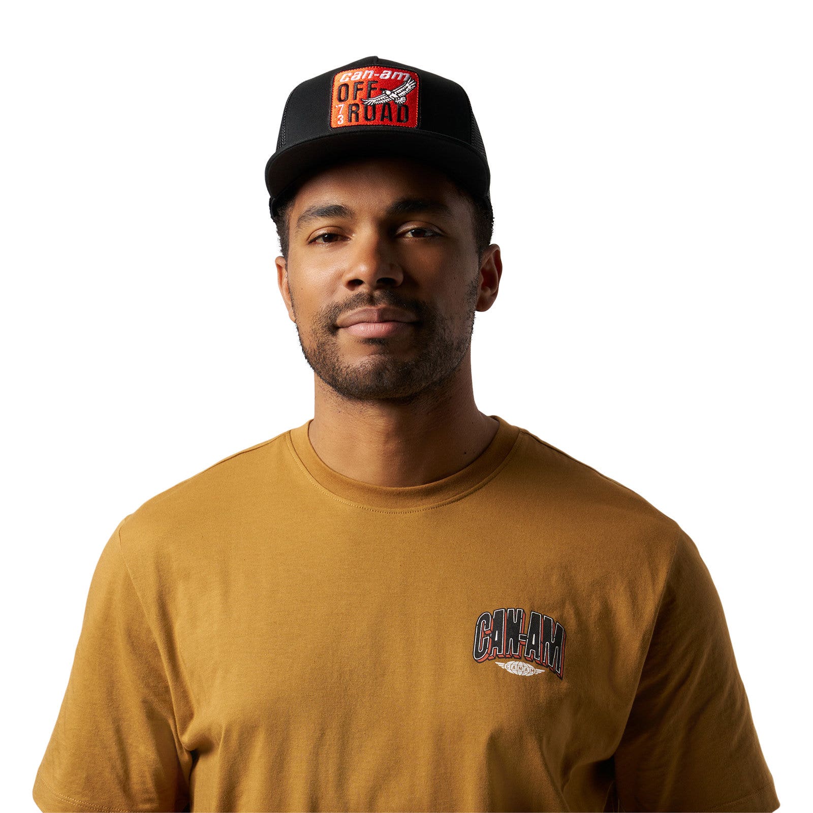 Casquette à visière droite Off-Road Livin' unisexe Can-Am