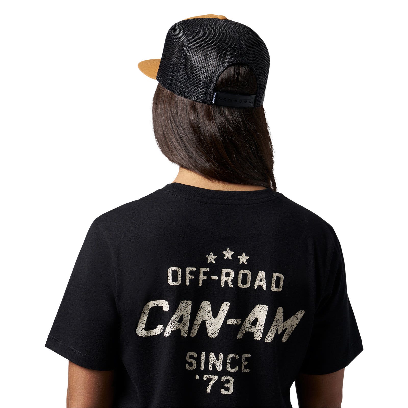 Casquette à visière droite Off-Road Livin' unisexe Can-Am