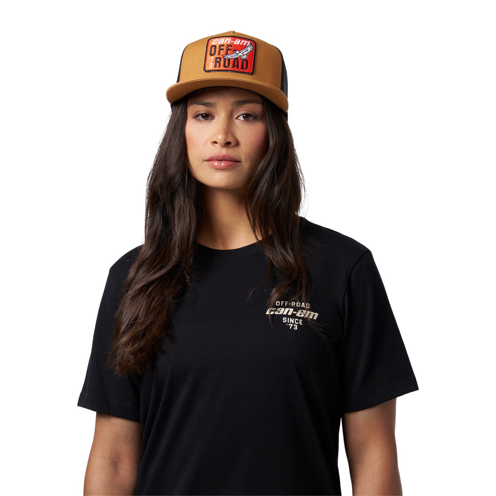 Casquette à visière droite Off-Road Livin' unisexe Can-Am