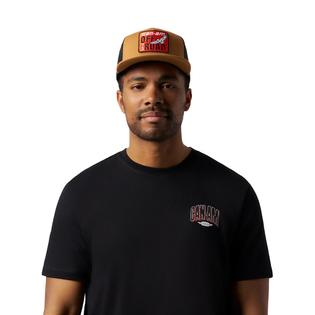 Casquette à visière droite Off-Road Livin' unisexe Can-Am