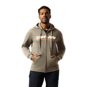 Can-Am Men's Emblem Zip-Up Hoodie