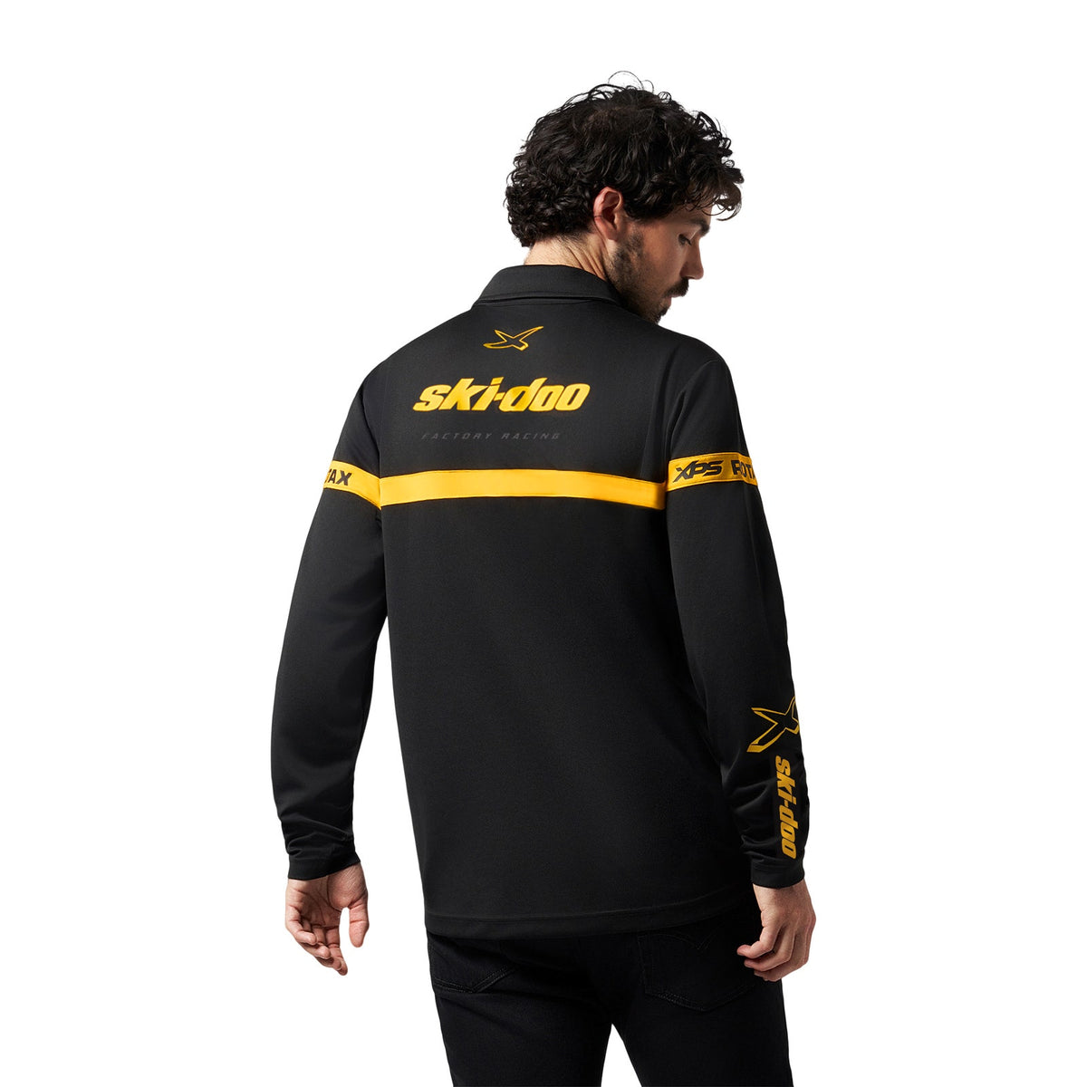 Ski-Doo Men's Polo Shirt X-Team Ls