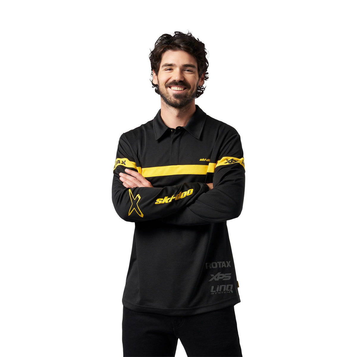 Ski-Doo Men's Polo Shirt X-Team Ls