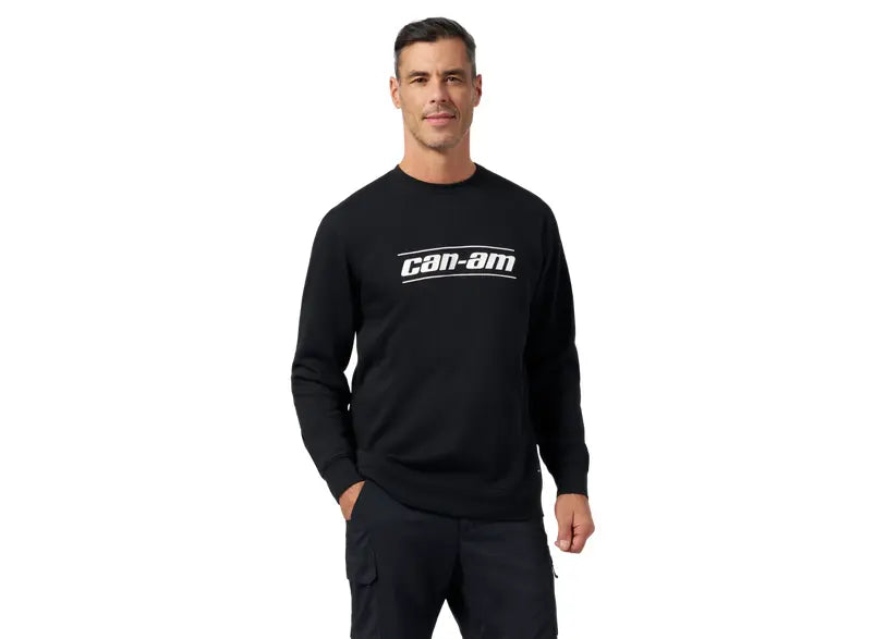 Pull Signature à col rond 1973 Can-Am - Chandail à manches longues homme