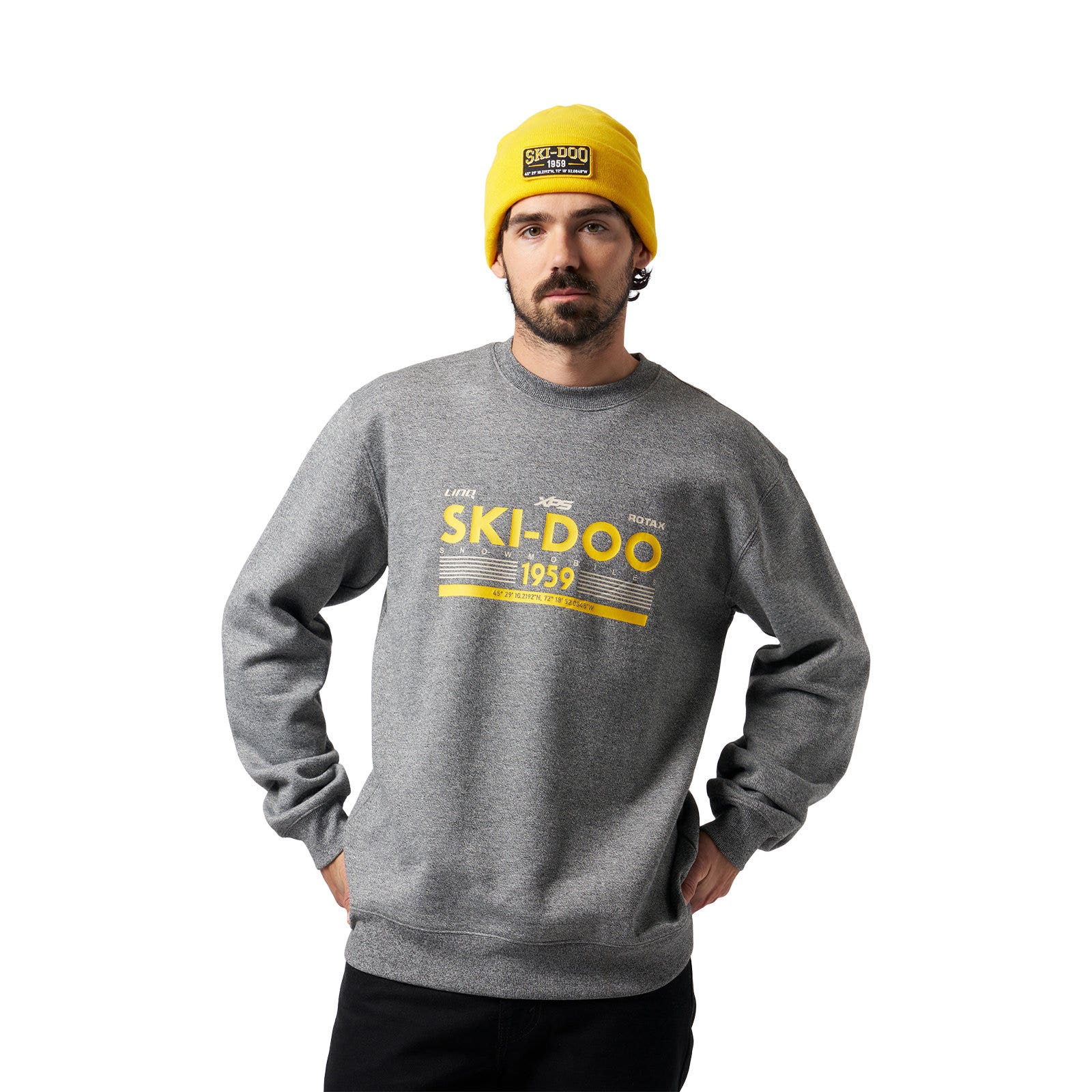 Men's Ski-Doo Heritage 1959 Crew Sweatshirt