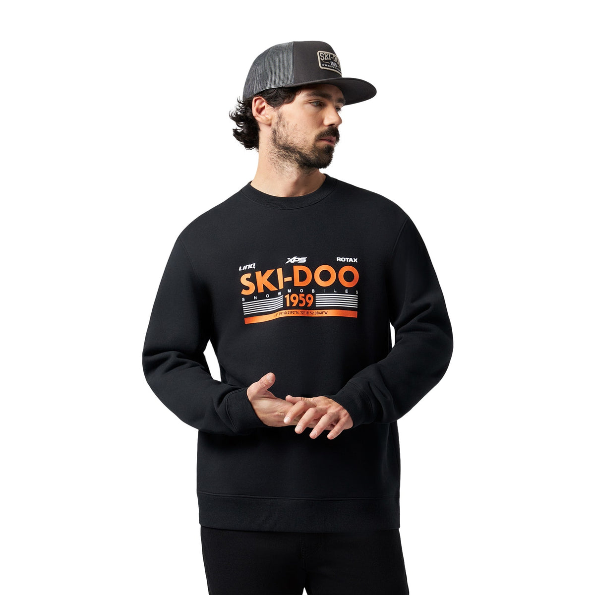Men's Ski-Doo Heritage 1959 Crew Sweatshirt