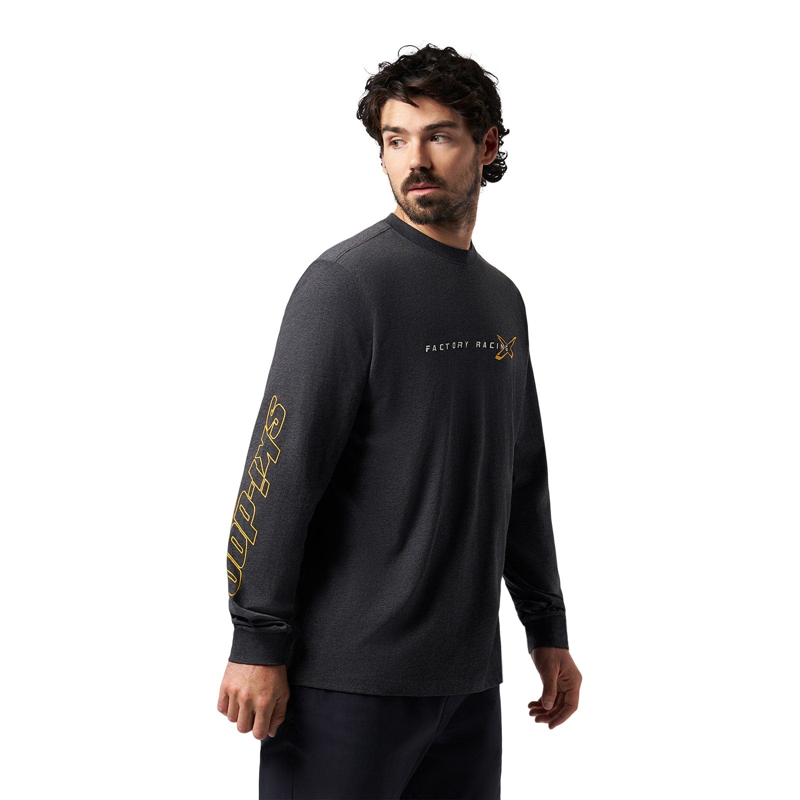 Ski-Doo Men's X-Team Factory Racing T-Shirt Ls
