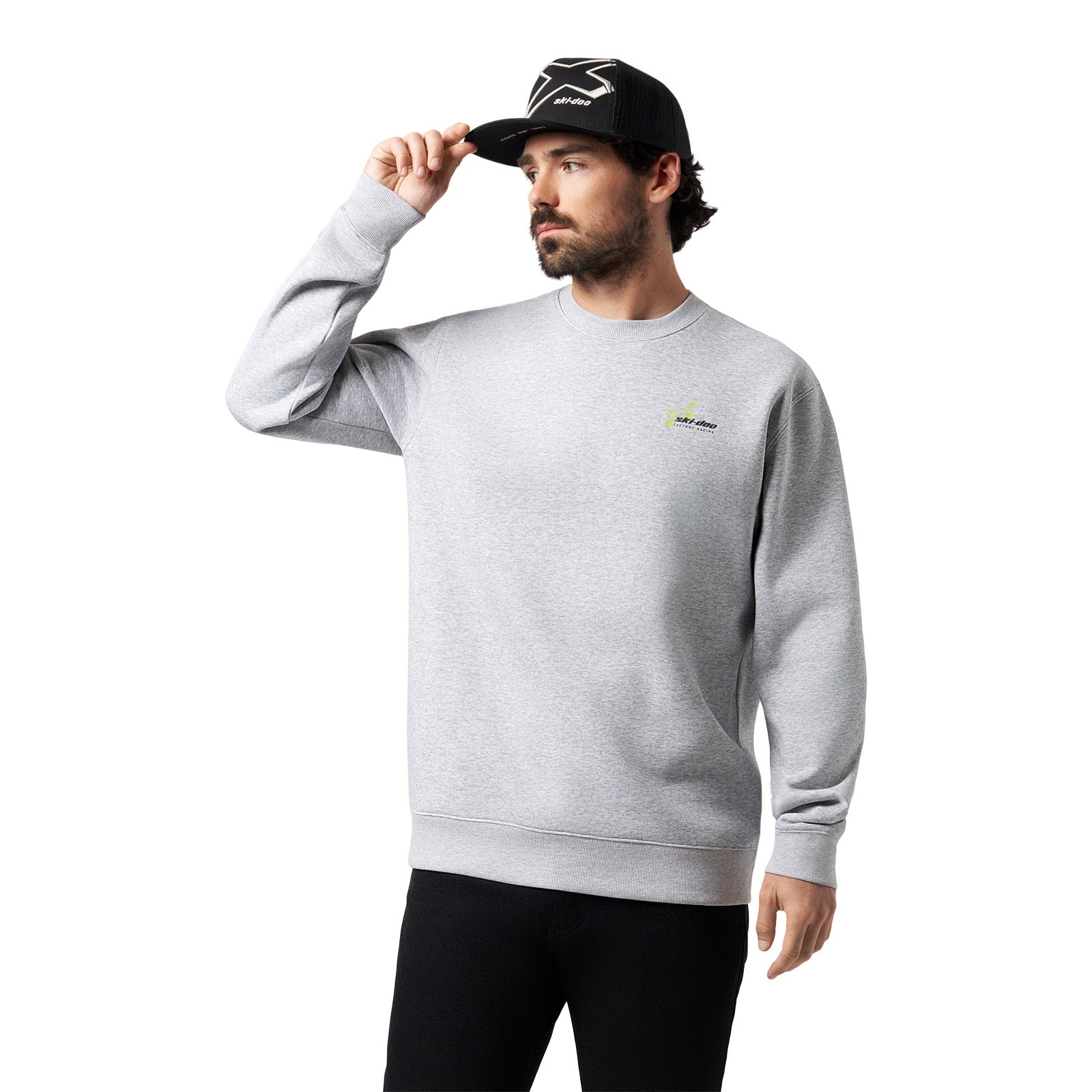 Ski-Doo Men's X-Team Factory Racing Sweatshirt