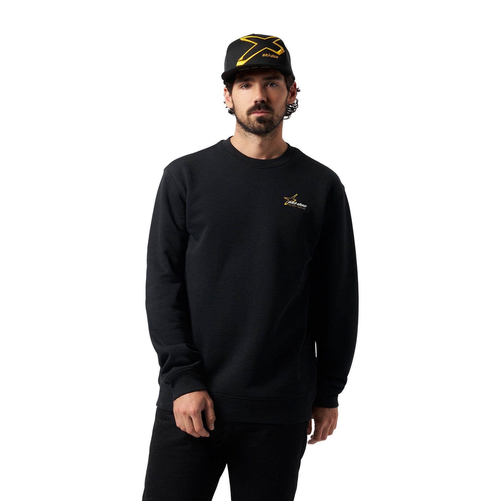 Ski-Doo Men's X-Team Factory Racing Sweatshirt