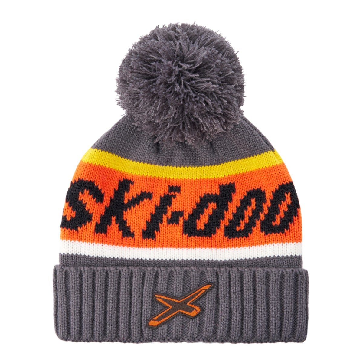 Tuque avec pompom X-Team junior unisexe Ski-Doo
