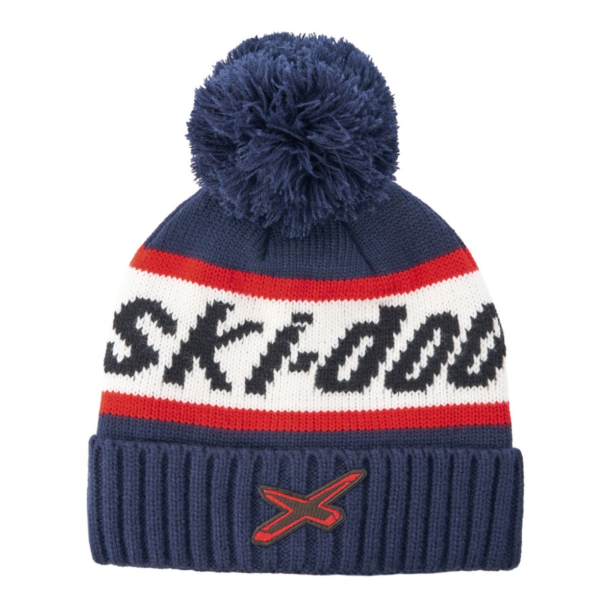 Tuque avec pompom X-Team junior unisexe Ski-Doo