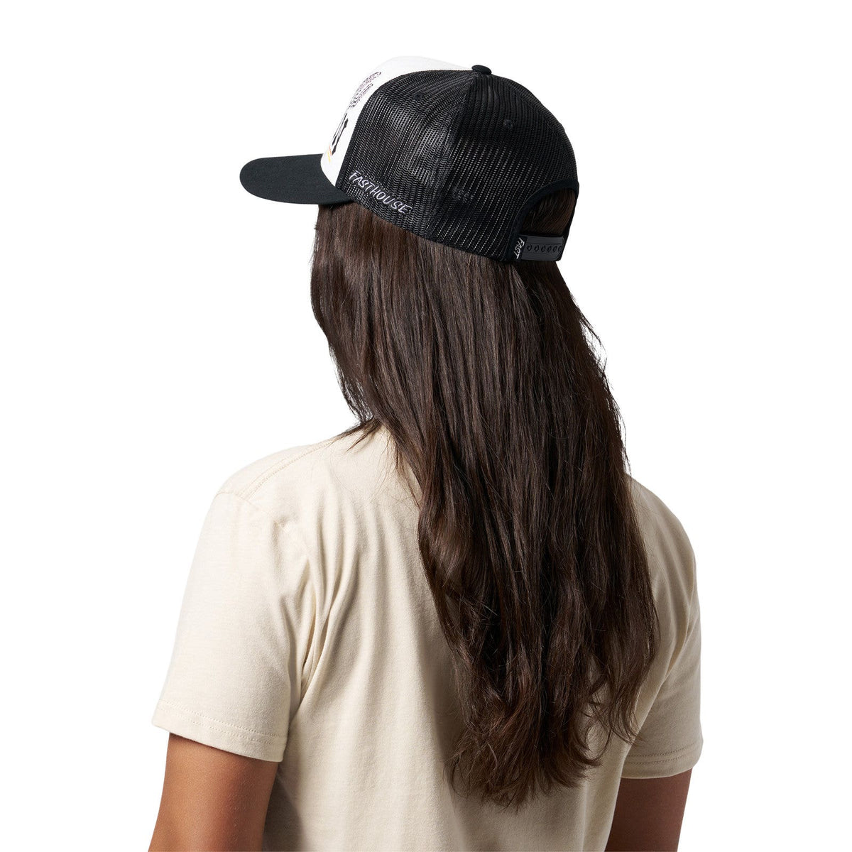 Casquette Dust to Dawn à visière droite unisexe Can-Am x Fasthouse