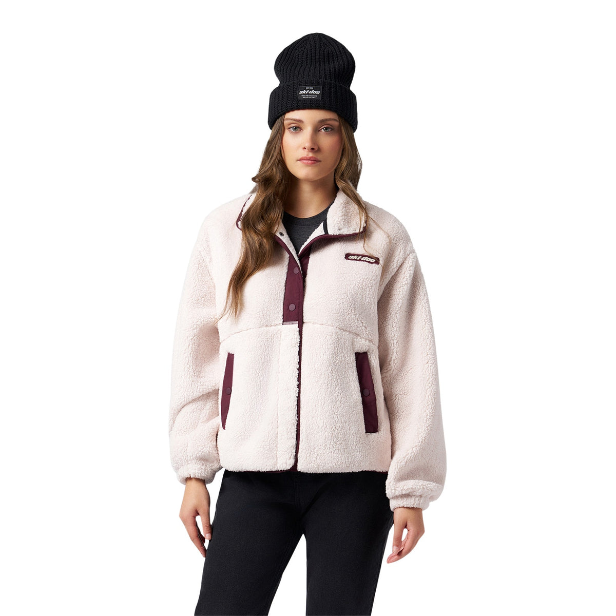 Women's Après-Ski-Doo Sherpa Snap