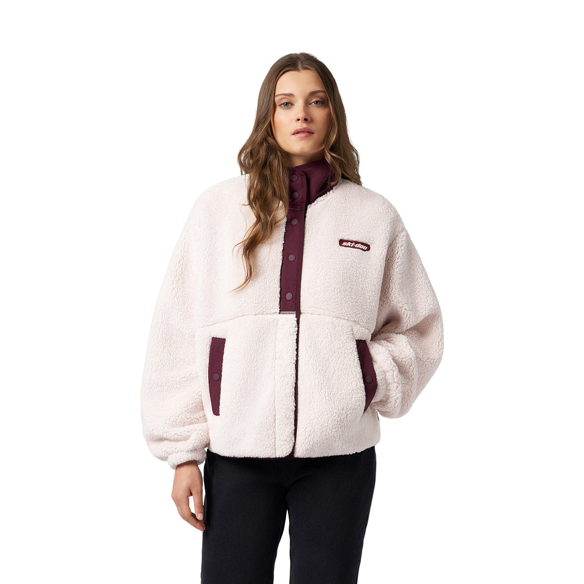 Women's Après-Ski-Doo Sherpa Snap