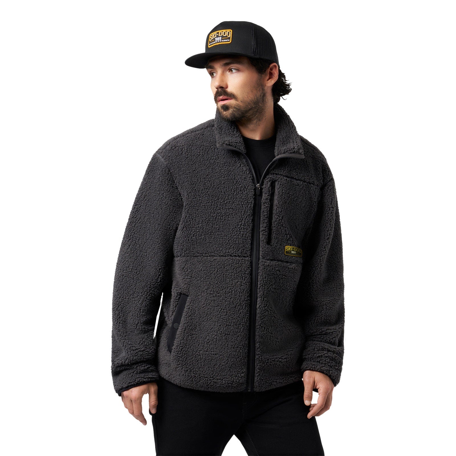 Men's Après-Ski-Doo Sherpa Full-Zip
