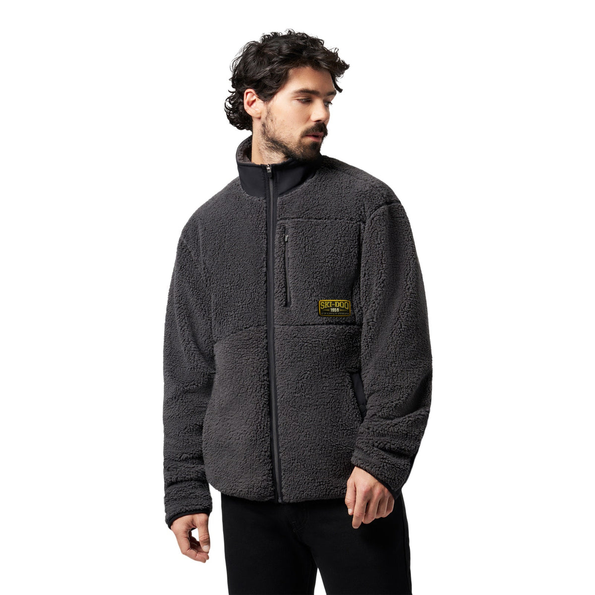 Men's Après-Ski-Doo Sherpa Full-Zip