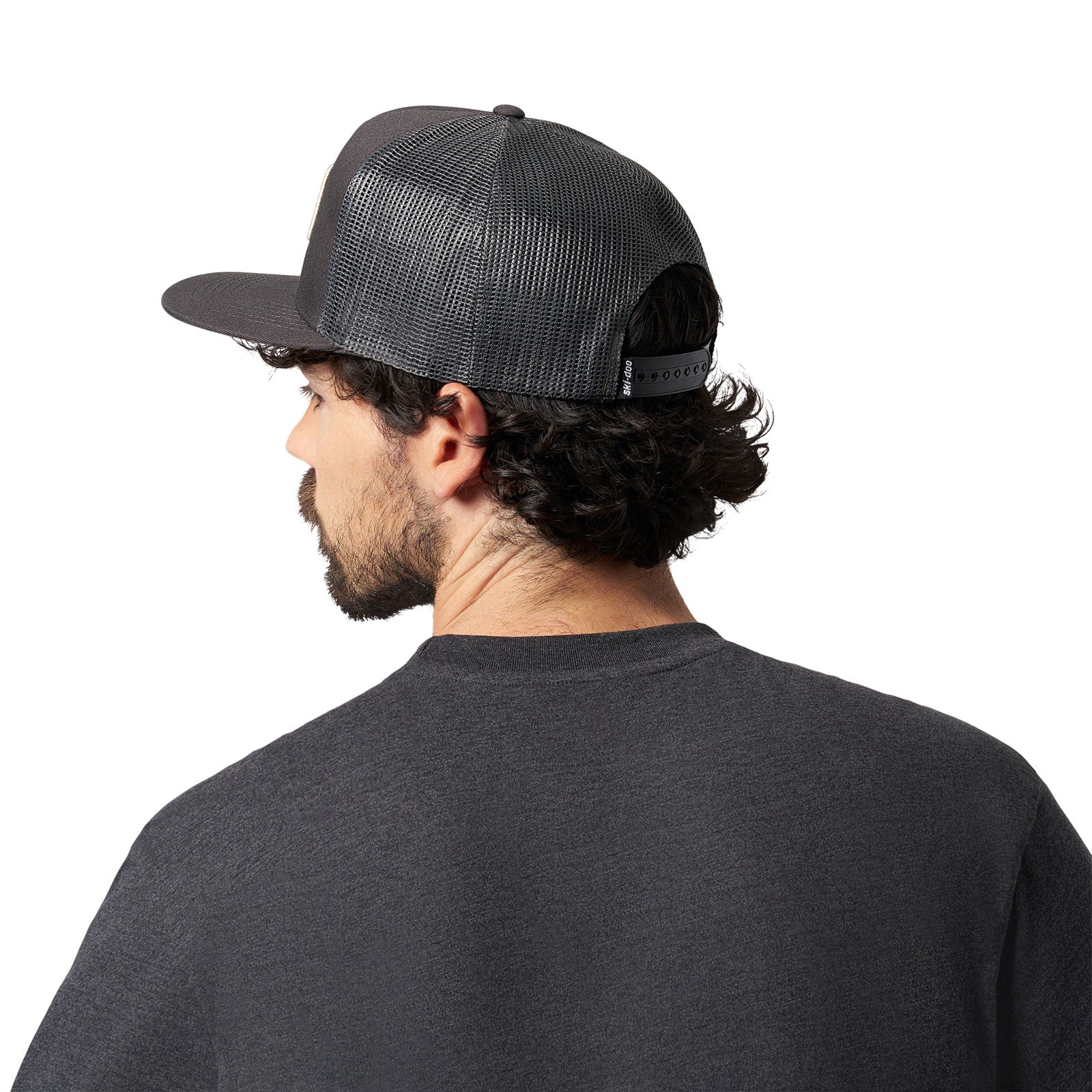 Casquette visière droite Snowmobiles unisexe
