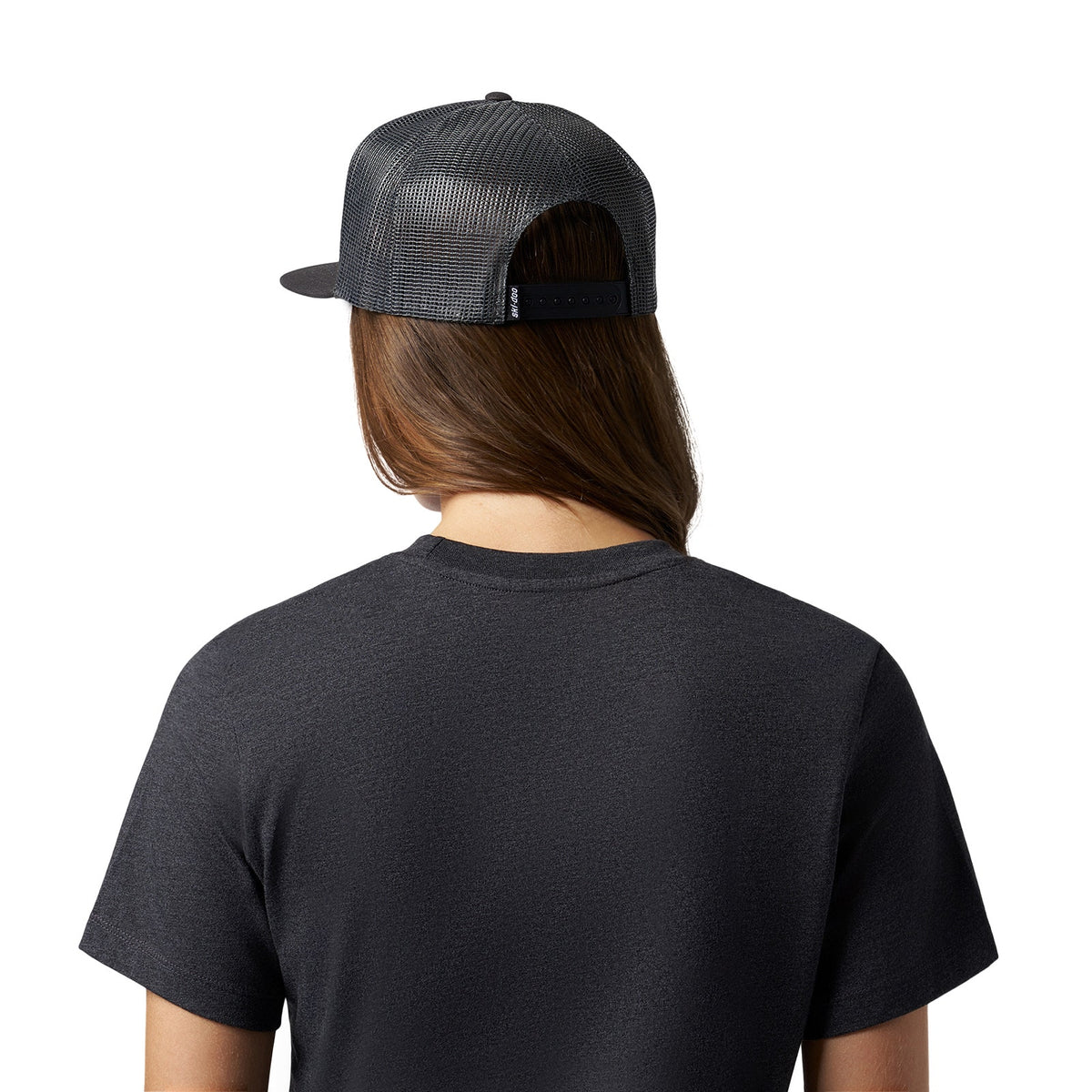 Casquette visière droite Snowmobiles unisexe
