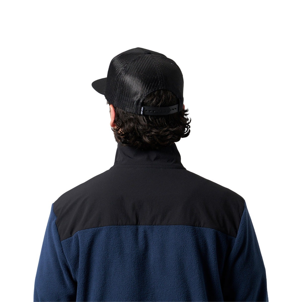 Casquette visière droite Snowmobiles unisexe