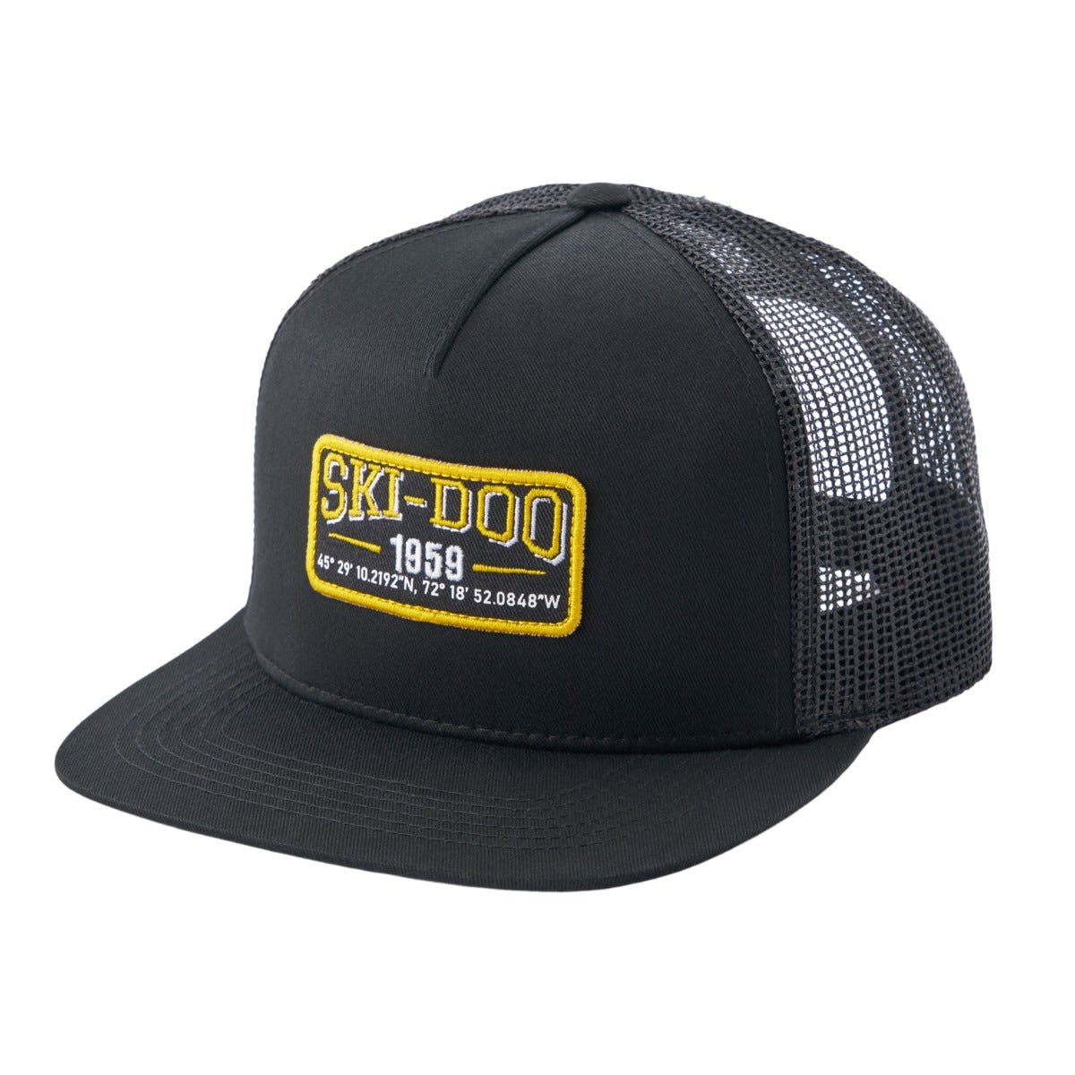 Casquette visière droite Snowmobiles unisexe