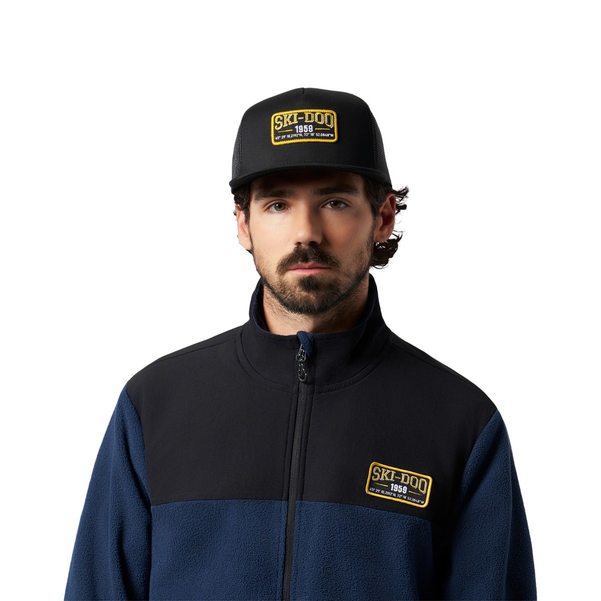 Casquette visière droite Snowmobiles unisexe