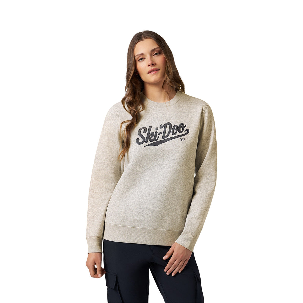 Women's Ski-Doo Après-Ski-Doo Sweatshirt