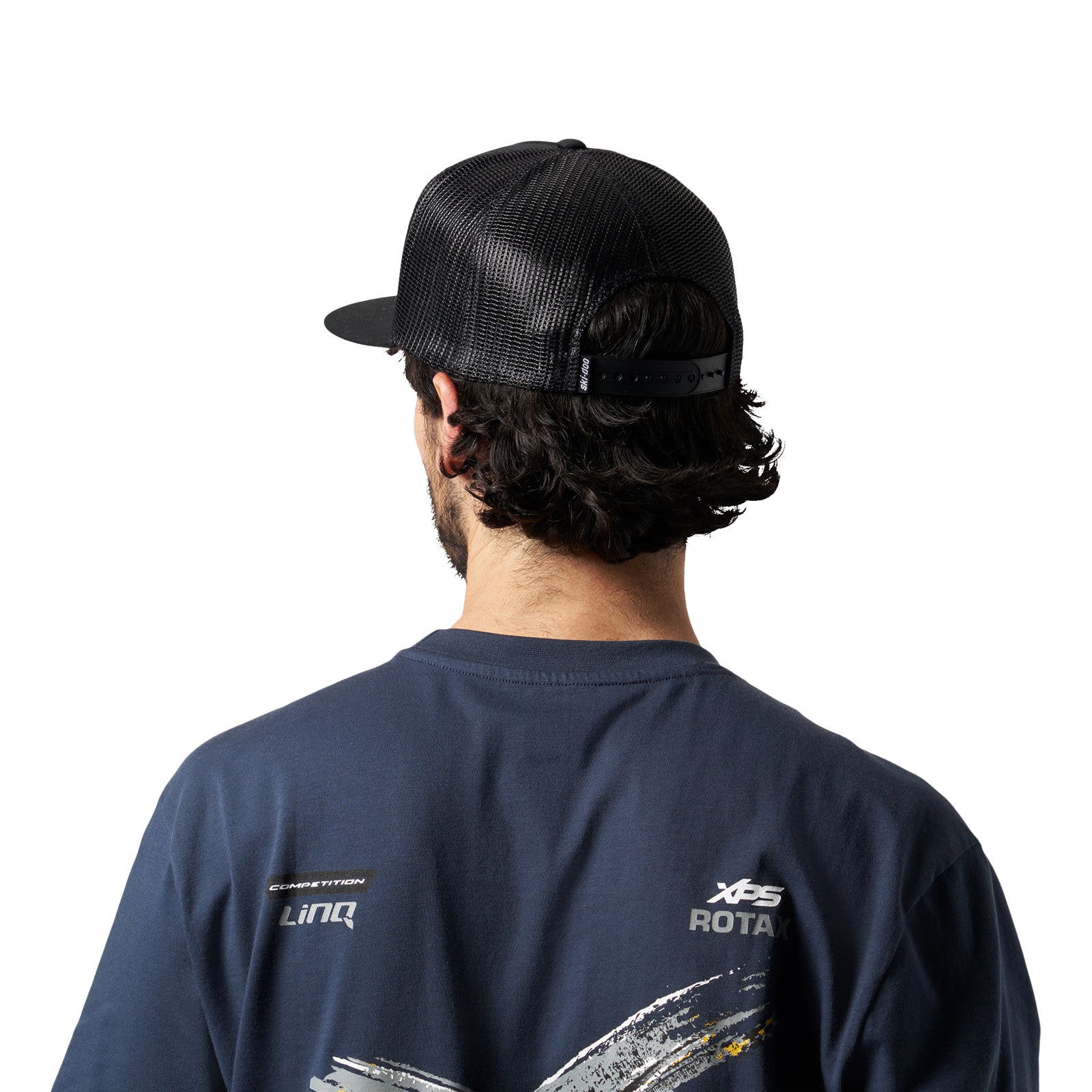 Casquette Ski-Doo X visière droite unisexe
