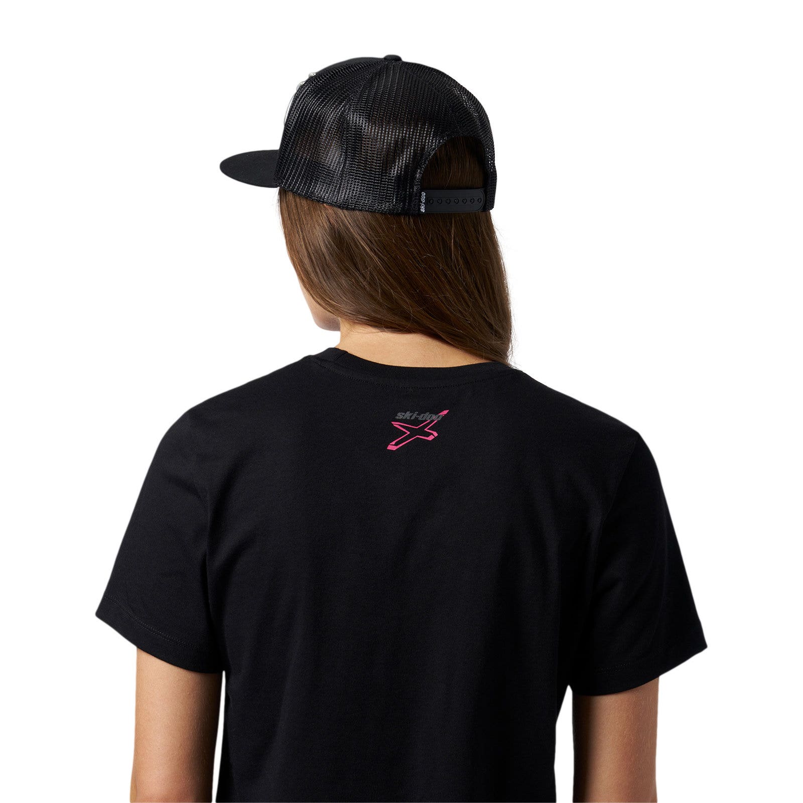 Casquette Ski-Doo X visière droite unisexe