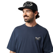 Casquette Ski-Doo X visière droite unisexe