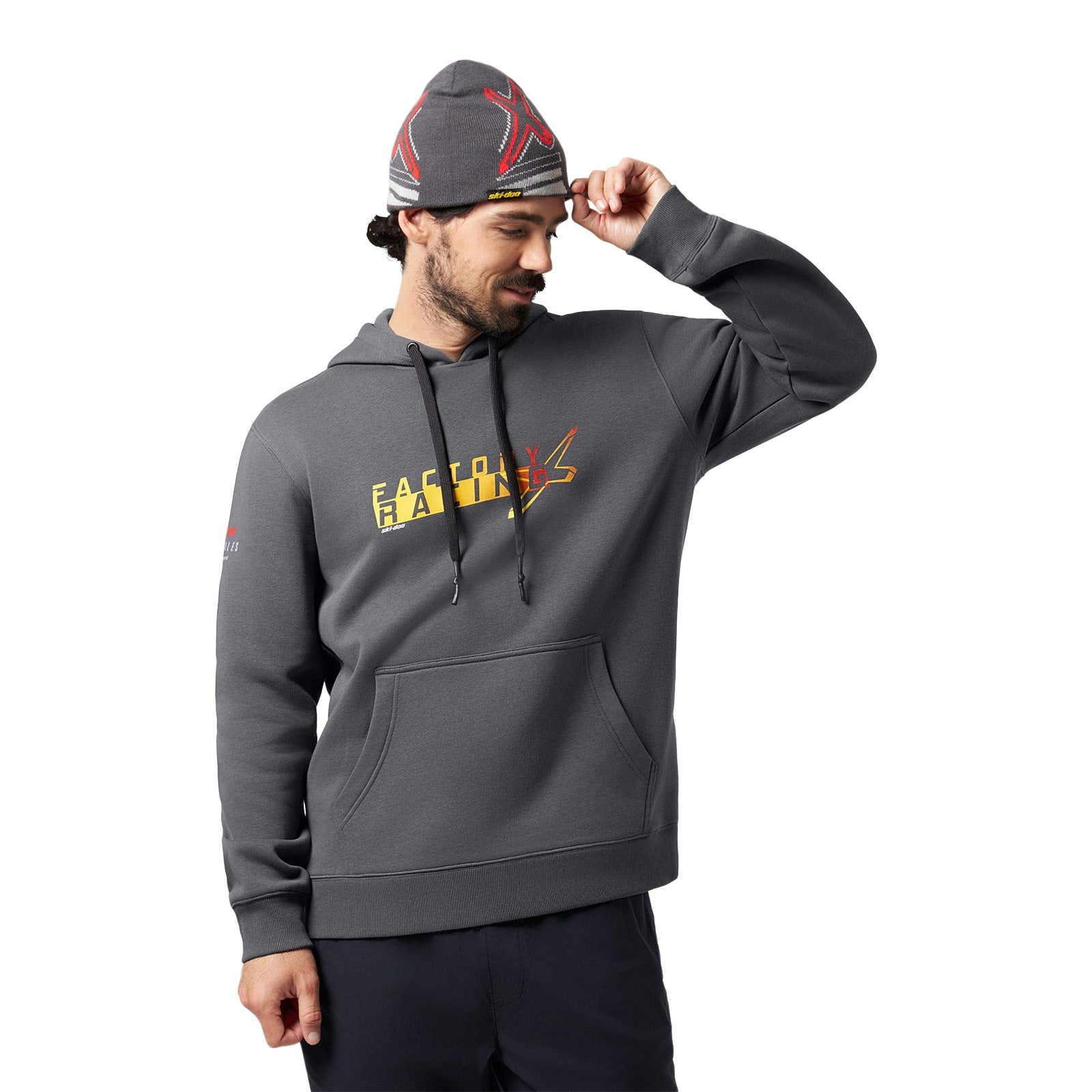 Men's Ski-Doo X-Team Racing Pullover Hoodie