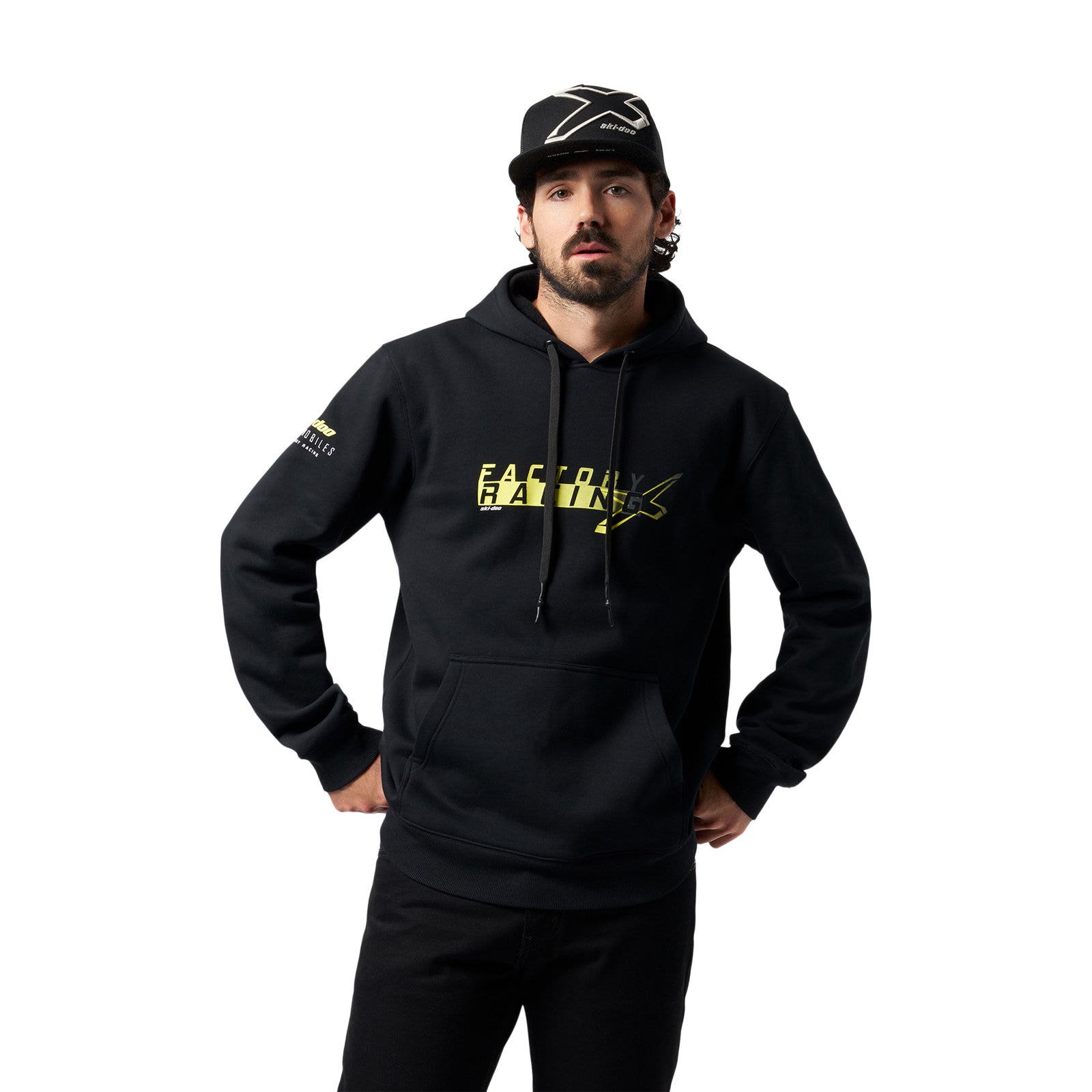 Men's Ski-Doo X-Team Racing Pullover Hoodie