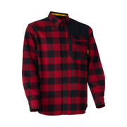 MEN’S SKI-DOO BUFFALO PLAID FLANNEL SHIRT