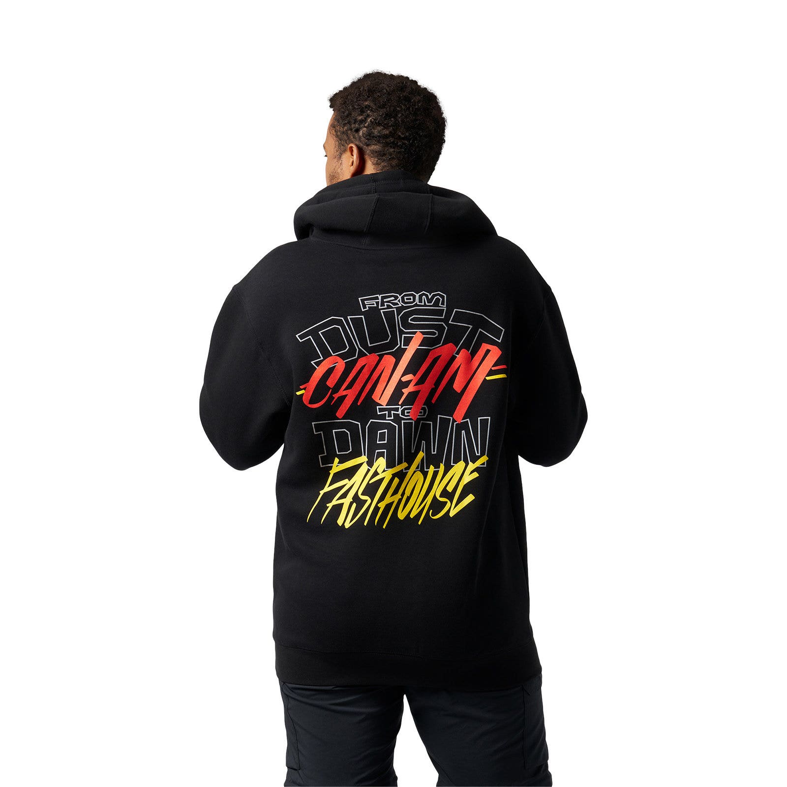 Can-Am x Fasthouse Men's Scorch Pullover Hoodie