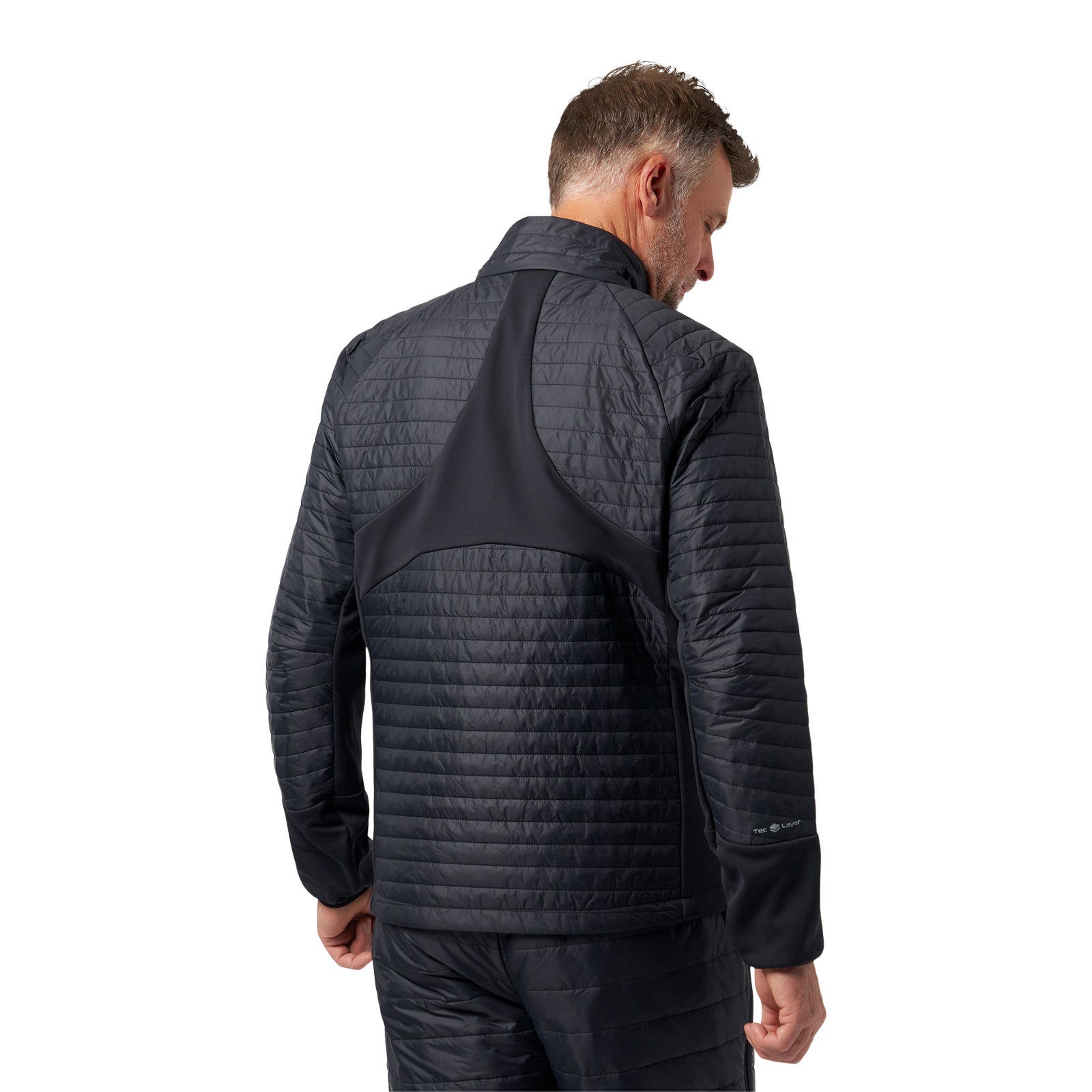 Manteau Tec Layer Hybride Isolé
